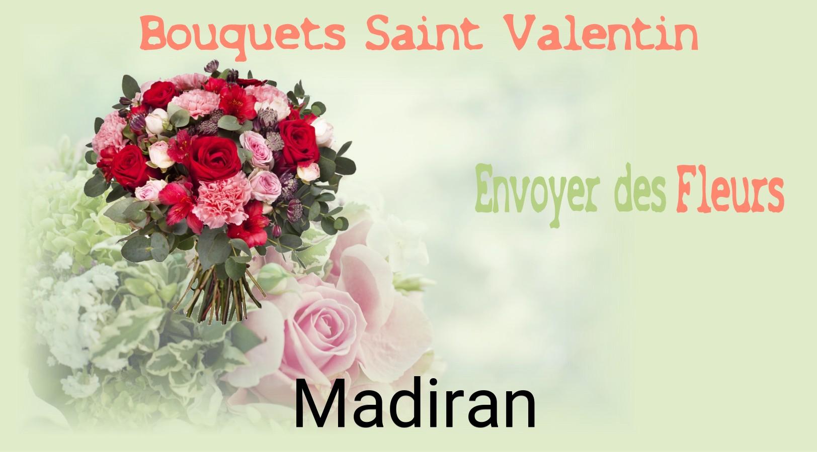 Roses de Saint-Valentin livrées à Madiran